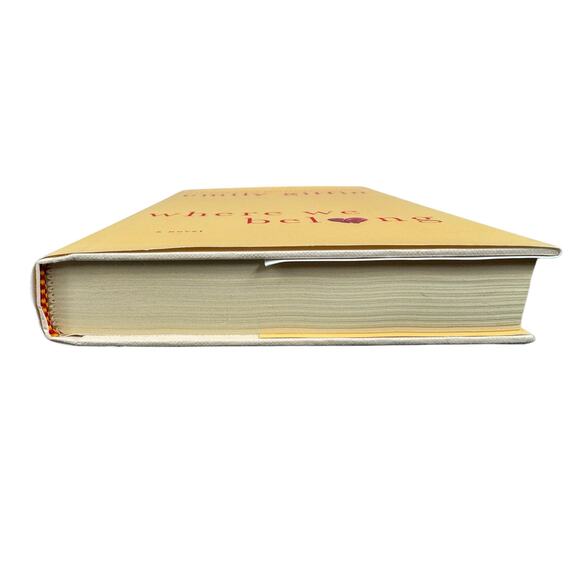 Where We Belong by Emily Giffin (Hardcover) - Picture 4 of 7